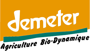 Logo demeter, agriculture bio-dynamique